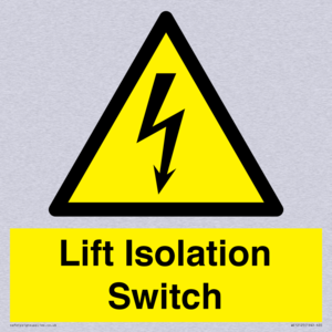 Lift Isolation Switch
